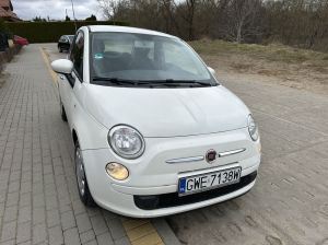 Fiat 500 1.2 by Gucci, klima mrozi, opony wielosezonowe: zdjecie 66389645