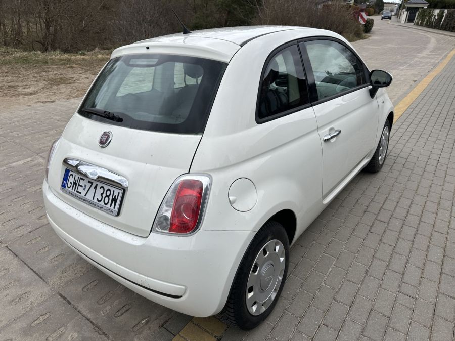 Fiat 500 1.2 by Gucci, klima mrozi, opony wielosezonowe: zdjecie 98387811