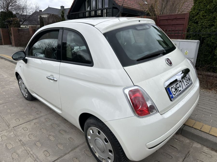 Fiat 500 1.2 by Gucci, klima mrozi, opony wielosezonowe: zdjecie 98387812