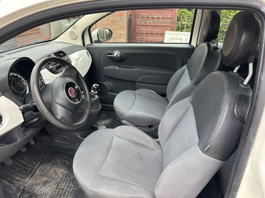 Fiat 500 1.2 by Gucci, klima mrozi, opony wielosezonowe: zdjecie 98387813