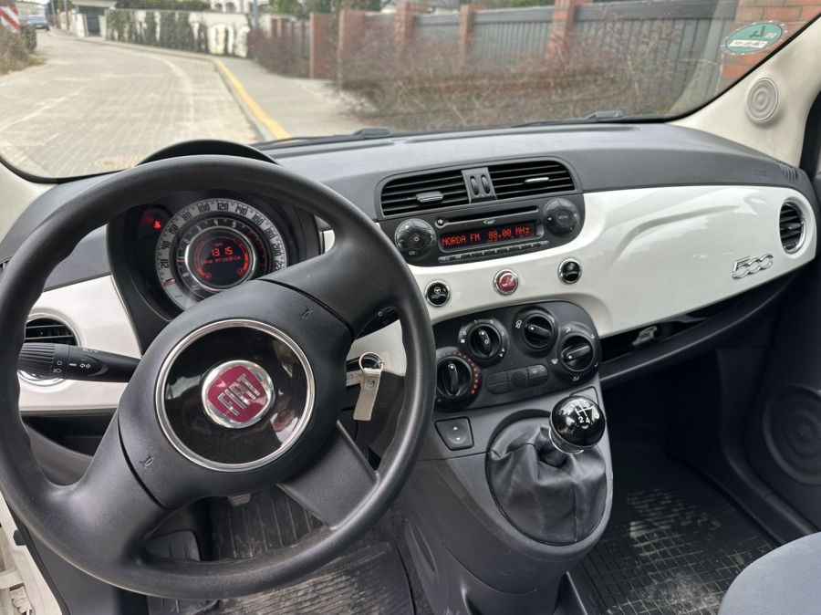 Fiat 500 1.2 by Gucci, klima mrozi, opony wielosezonowe: zdjecie 98387815