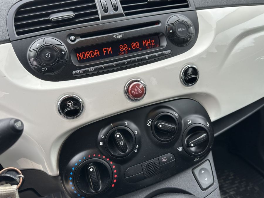 Fiat 500 1.2 by Gucci, klima mrozi, opony wielosezonowe: zdjecie 98387816