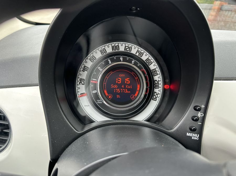 Fiat 500 1.2 by Gucci, klima mrozi, opony wielosezonowe: zdjecie 98387817