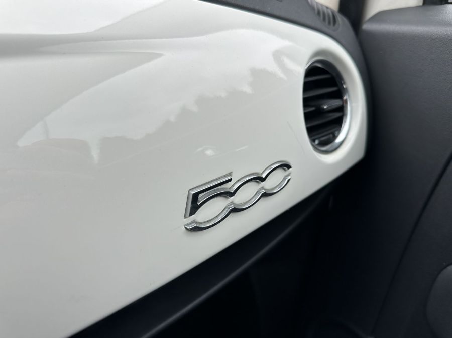 Fiat 500 1.2 by Gucci, klima mrozi, opony wielosezonowe: zdjecie 98387819