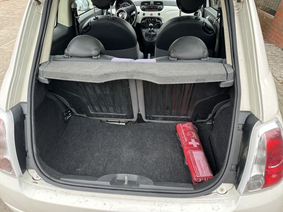 Fiat 500 1.2 by Gucci, klima mrozi, opony wielosezonowe: zdjecie 98387820