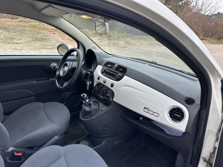 Fiat 500 1.2 by Gucci, klima mrozi, opony wielosezonowe: zdjecie 98387822