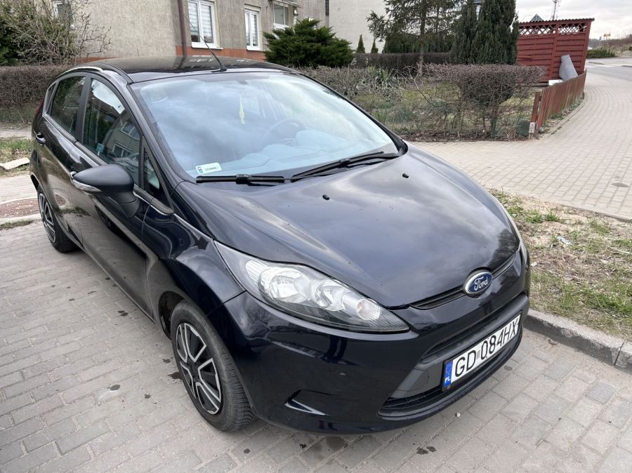 Ford Fiesta Mk7 2008: zdjęcie 98399864