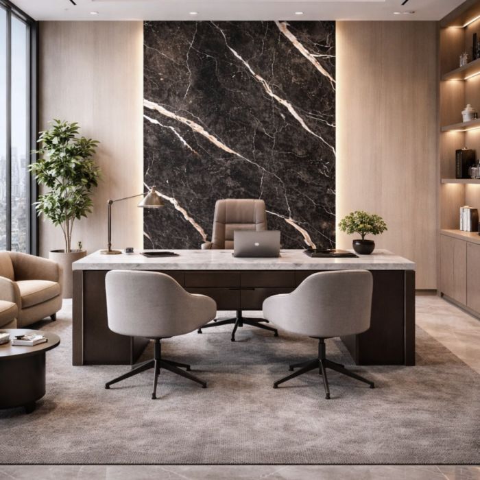 Płyta Ścienna Wielkoformatowa Połysk Panel 280x122 Marmur Wodoodporna: zdjecie 98403368