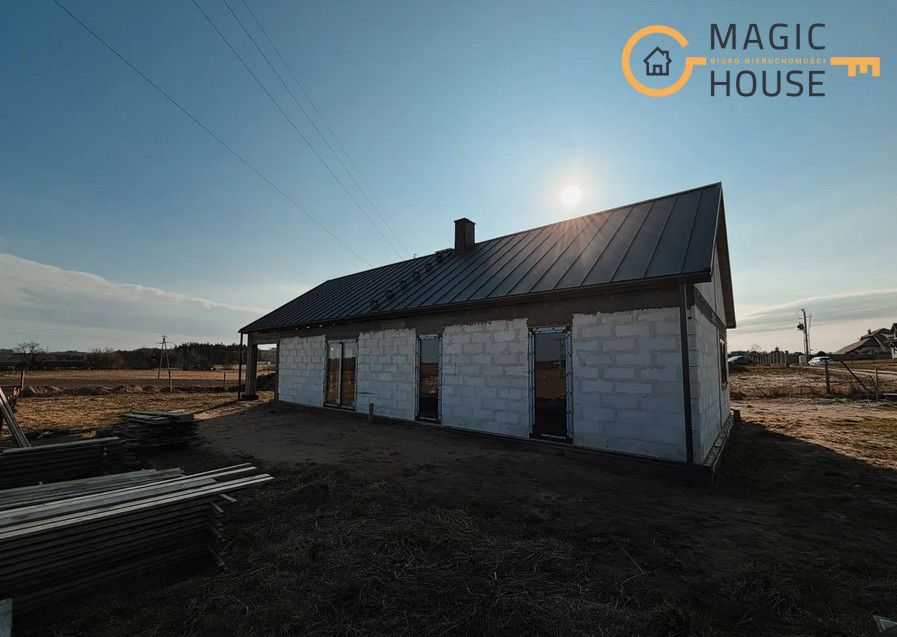 Nowoczesny dom parterowy SSZ | Kaszuby | 125 m&sup2;: zdjęcie 98422974