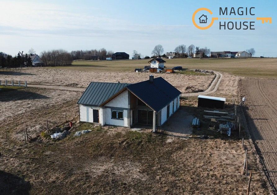 Nowoczesny dom parterowy SSZ | Kaszuby | 125 m&sup2;: zdjęcie 98422975