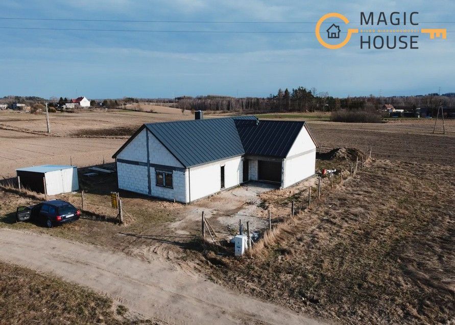 Nowoczesny dom parterowy SSZ | Kaszuby | 125 m&sup2;: zdjęcie 98422976
