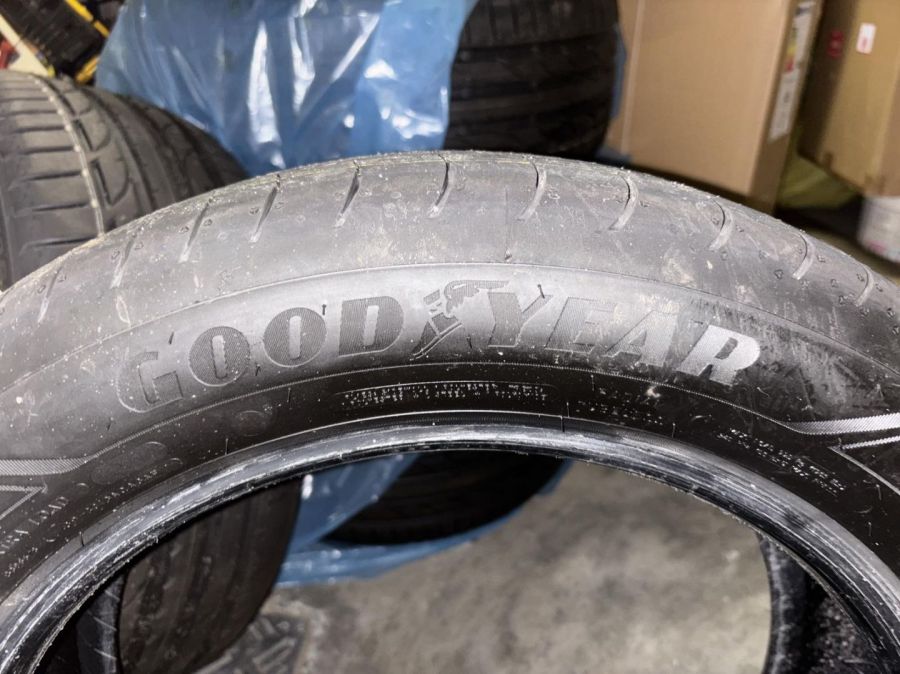 Opony Goodyear EfficientGrip 215/55 R18 99V: zdjęcie 98427025