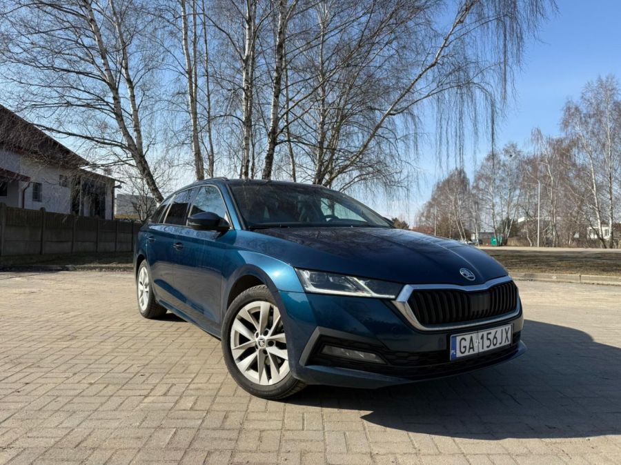 Skoda Octavia Kombi 2.0 TDI DSG: zdjęcie 98427145