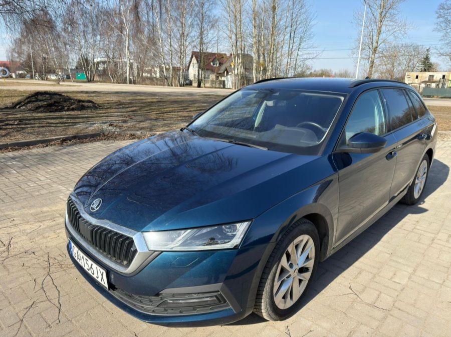 Skoda Octavia Kombi 2.0 TDI DSG: zdjęcie 98427146