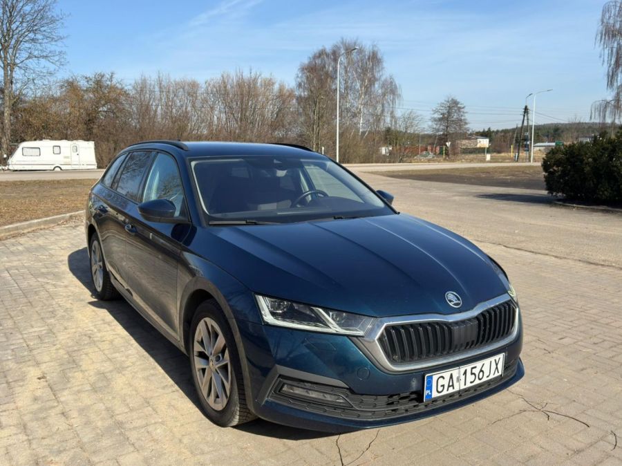Skoda Octavia Kombi 2.0 TDI DSG: zdjęcie 98427147