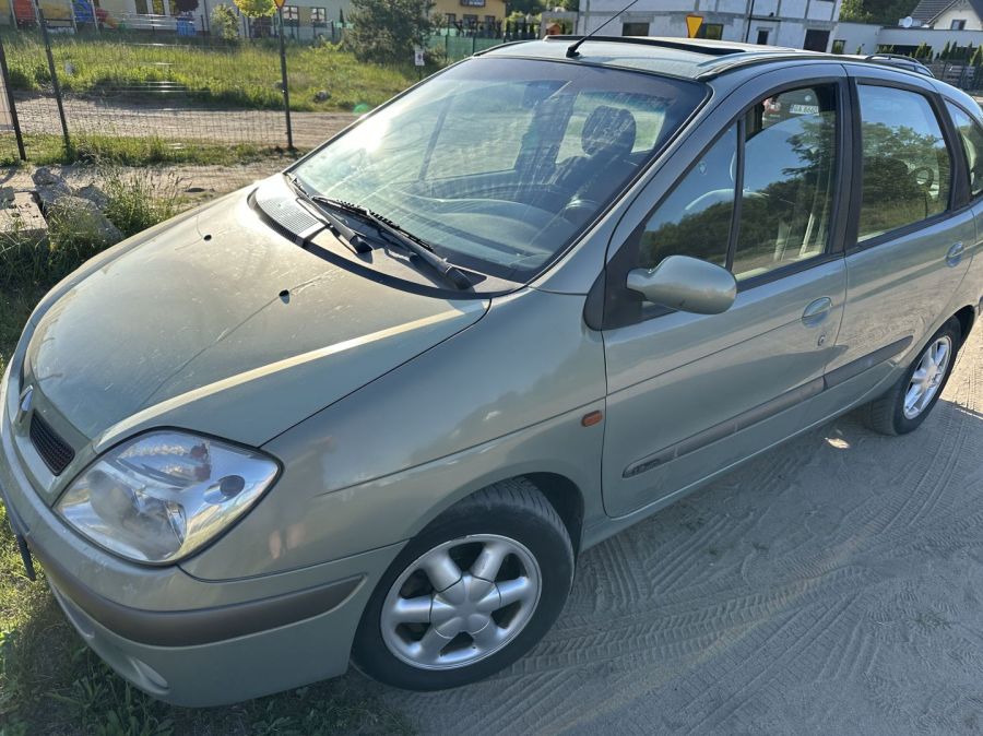 Renault Scenic 1.9 dCi Authentique, alu, 2 szyberdachy, hak, klimatr.: zdjęcie 98771542