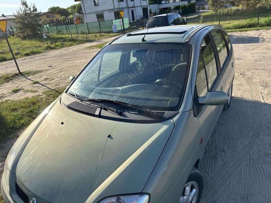 Renault Scenic 1.9 dCi Authentique, alu, 2 szyberdachy, hak, klimatr.: zdjęcie 98771543