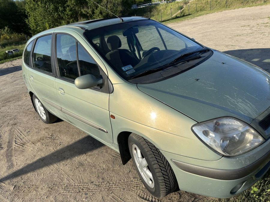Renault Scenic 1.9 dCi Authentique, alu, 2 szyberdachy, hak, klimatr.: zdjęcie 98771544