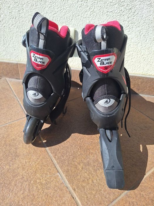 Rolki Rollerblade Zetrablade damskie 40,5 stan idealny: zdjęcie 98428070