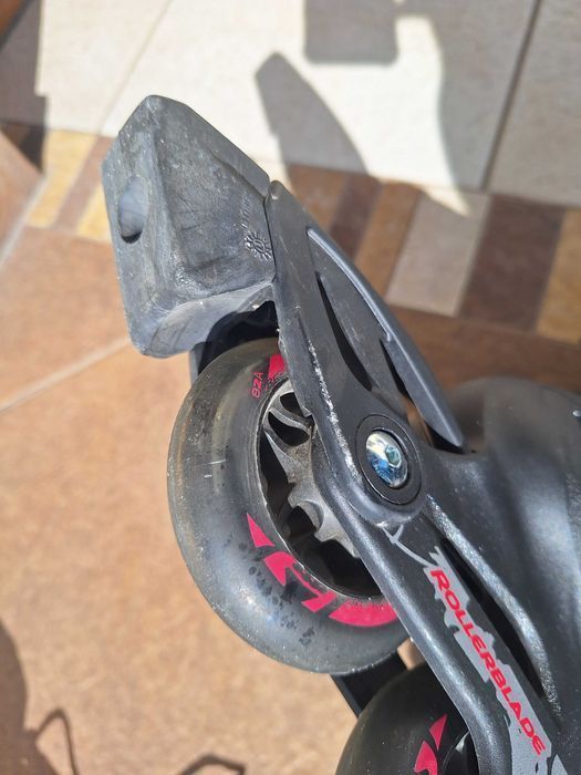 Rolki Rollerblade Zetrablade damskie 40,5 stan idealny: zdjęcie 98428071