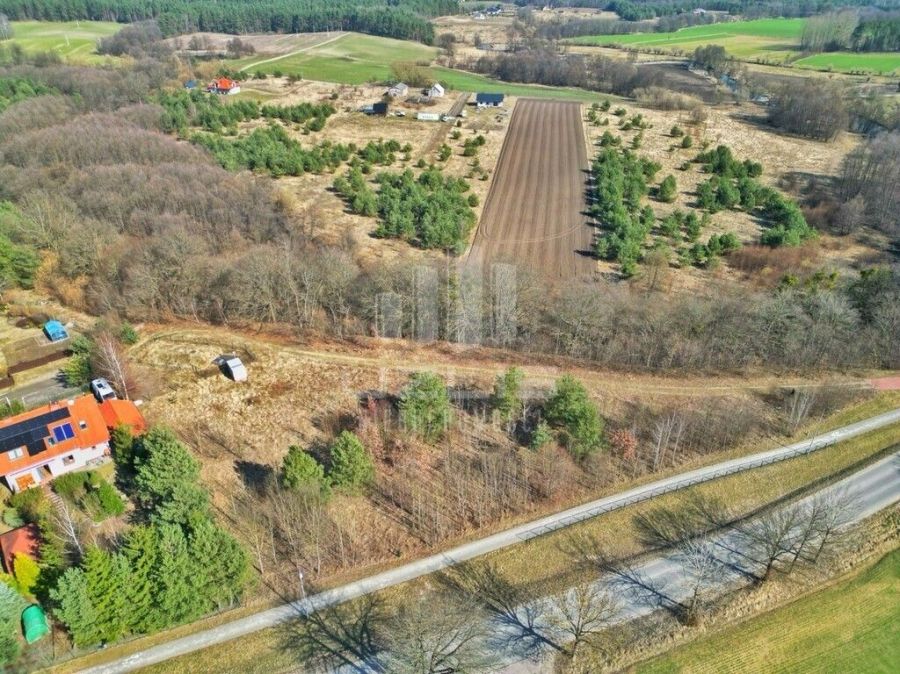 Działka budowlano-usługowa 2760m2 Barchnowy: zdjęcie 98431018