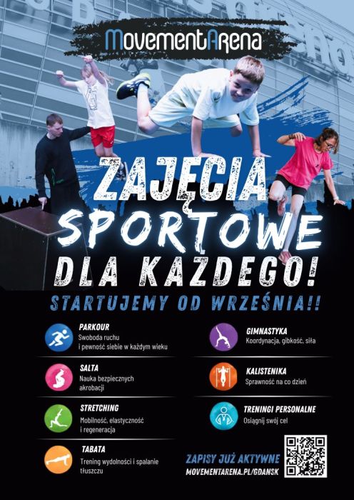 Zajęcia dla dzieci - Sport / Parkour