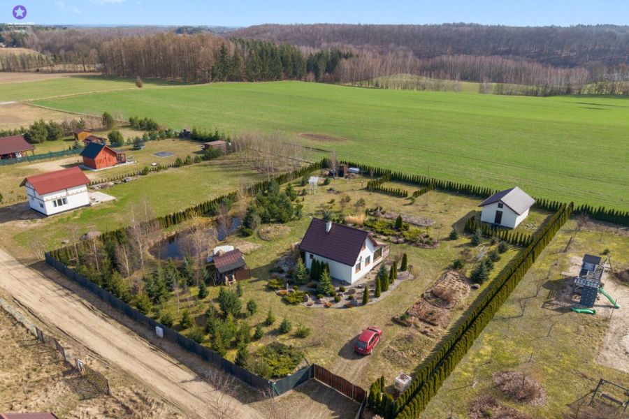 Działka Dom Jezioro ogród Kaszuby Liniewo: zdjęcie 98652774