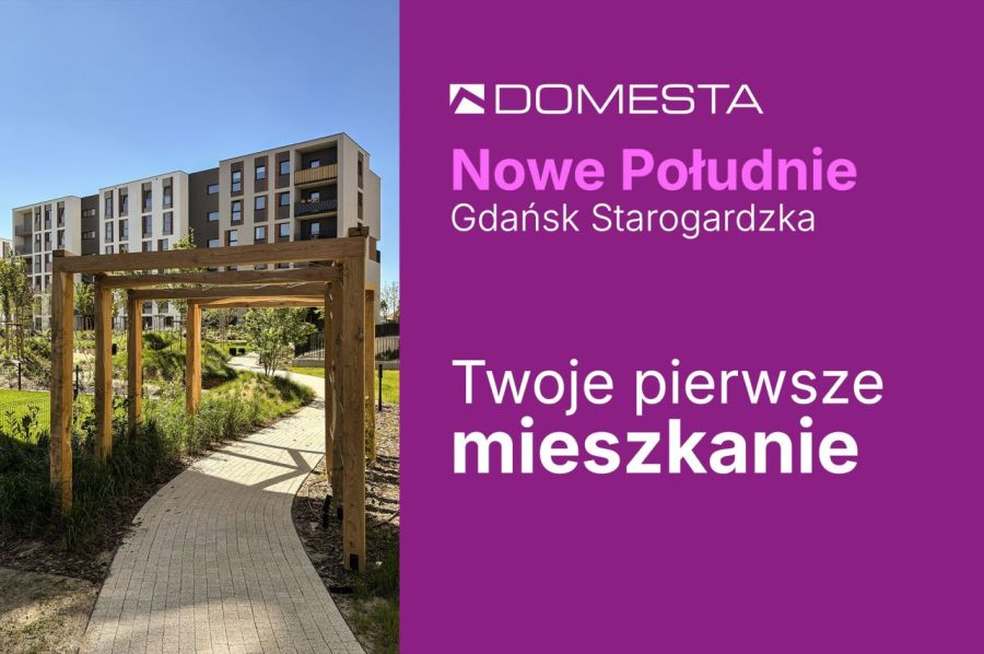 Nowe Południe 10.B.06 – 2 pokoje, 35,90 m&sup2;, słoneczne i funkcjonalne w atrakcyjnej cenie