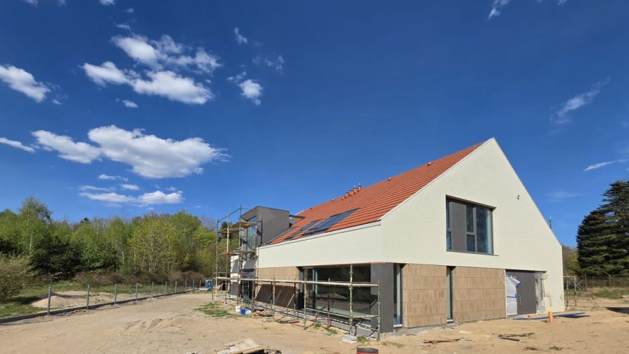 Działka 514 m2, przy lesie, 3 m-ca dla aut, wysoki standard: zdjęcie 98697287