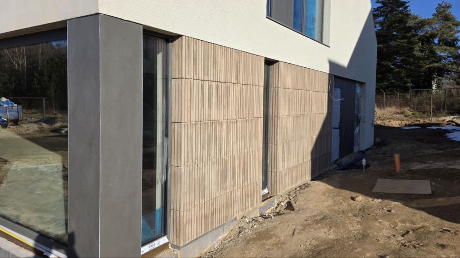 Działka 514 m2, przy lesie, 3 m-ca dla aut, wysoki standard: zdjęcie 98697294