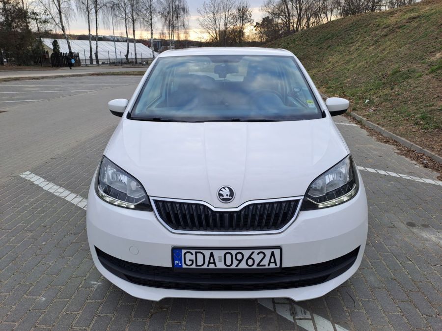 Skoda Citigo / 2018r. / 1.0 MPI / serwisowany / pl. salon / 2 kpl. kol: zdjęcie 98442388