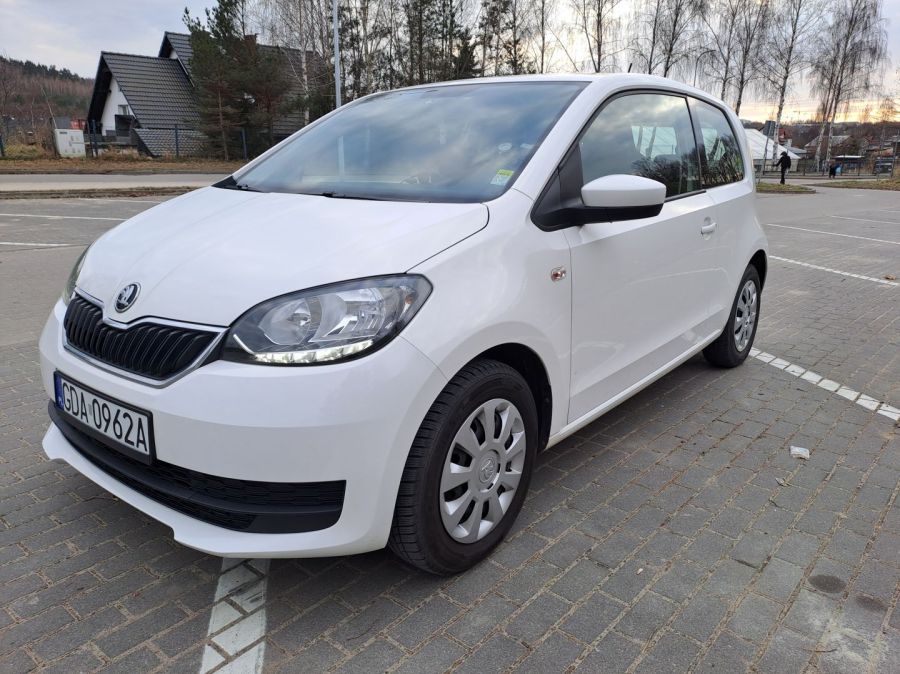 Skoda Citigo / 2018r. / 1.0 MPI / serwisowany / pl. salon / 2 kpl. kol: zdjęcie 98442389