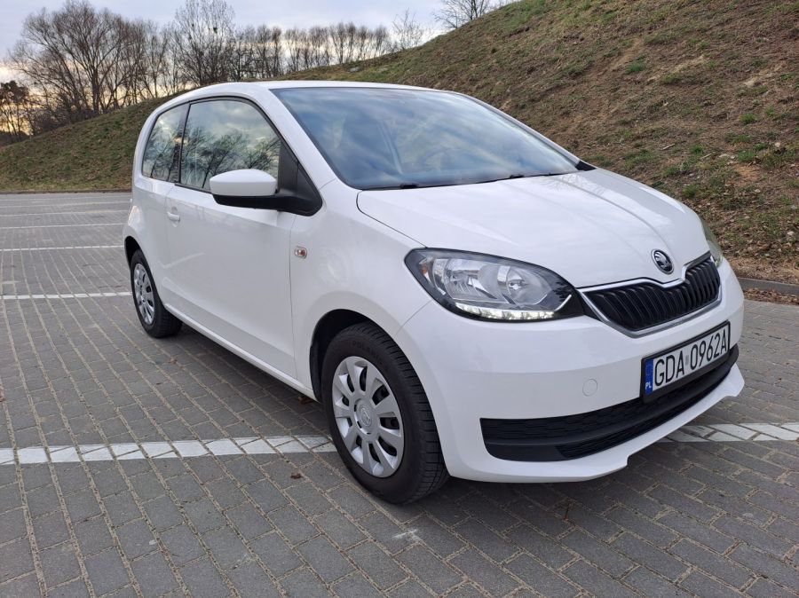 Skoda Citigo / 2018r. / 1.0 MPI / serwisowany / pl. salon / 2 kpl. kol: zdjęcie 98442390