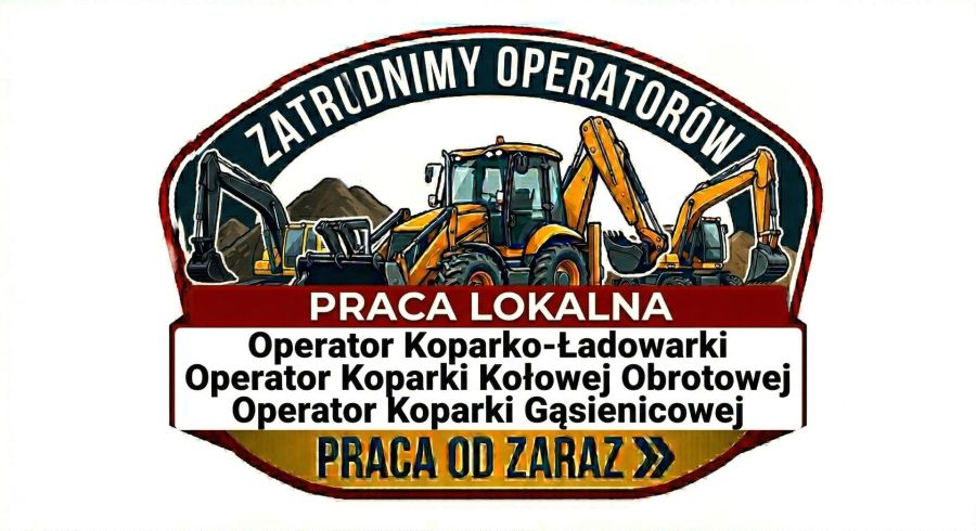 Operator koparko ładowarki / koparki: zdjęcie 98443805