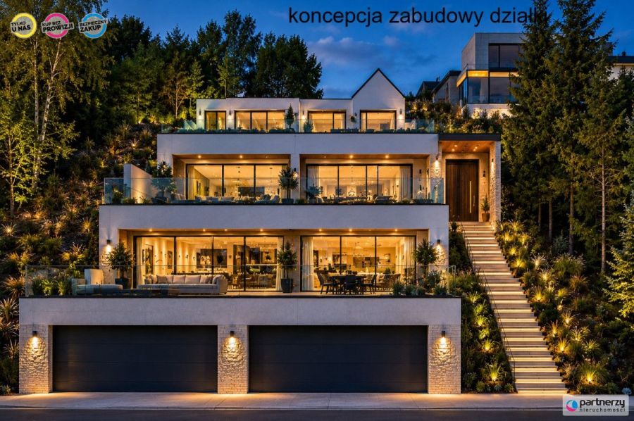 Działka z WZ, nachylona z pięknym widokiem: zdjęcie 98789705