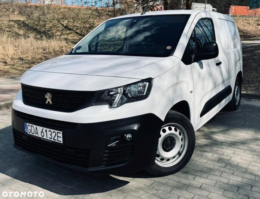 Peugeot Partner L1 Automat FV23% Bogata wersja!: zdjęcie 98444801