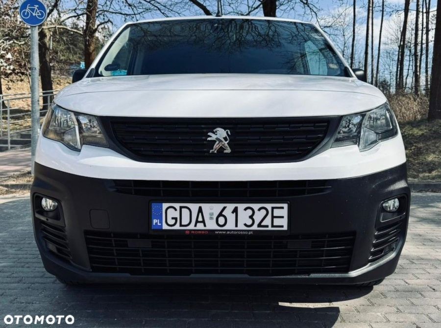 Peugeot Partner L1 Automat FV23% Bogata wersja!: zdjęcie 98444803