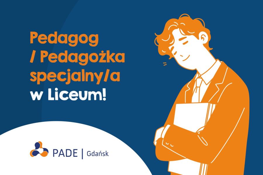 Pedagog specjalny / pedagożka specjalna w liceum: zdjęcie 98445337