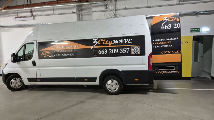 3Citymove Przeprowadzki, Transport, Bagażówka. Gdańsk: zdjecie 99401766
