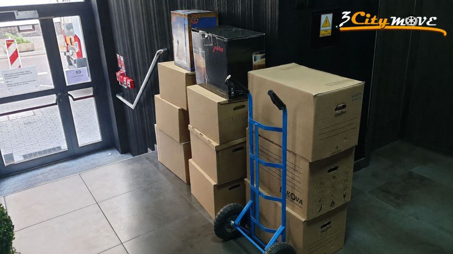 3Citymove Przeprowadzki, Transport, Bagażówka. Gdańsk: zdjecie 99401767