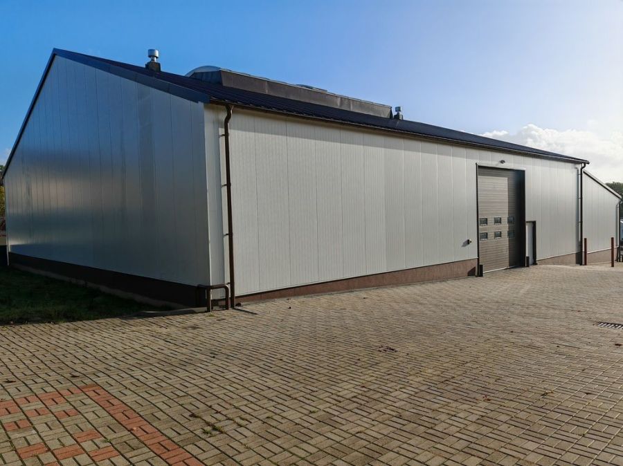 Magazyn do wynajęcia, z dużym placem - 2000m: zdjęcie 98446741