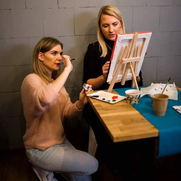 kurs malarstwa i rysunku