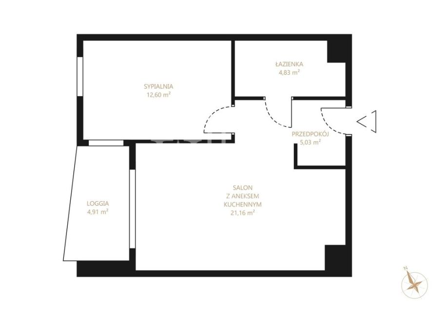 Alvarium 2 pok | duża loggia: zdjęcie 98476368