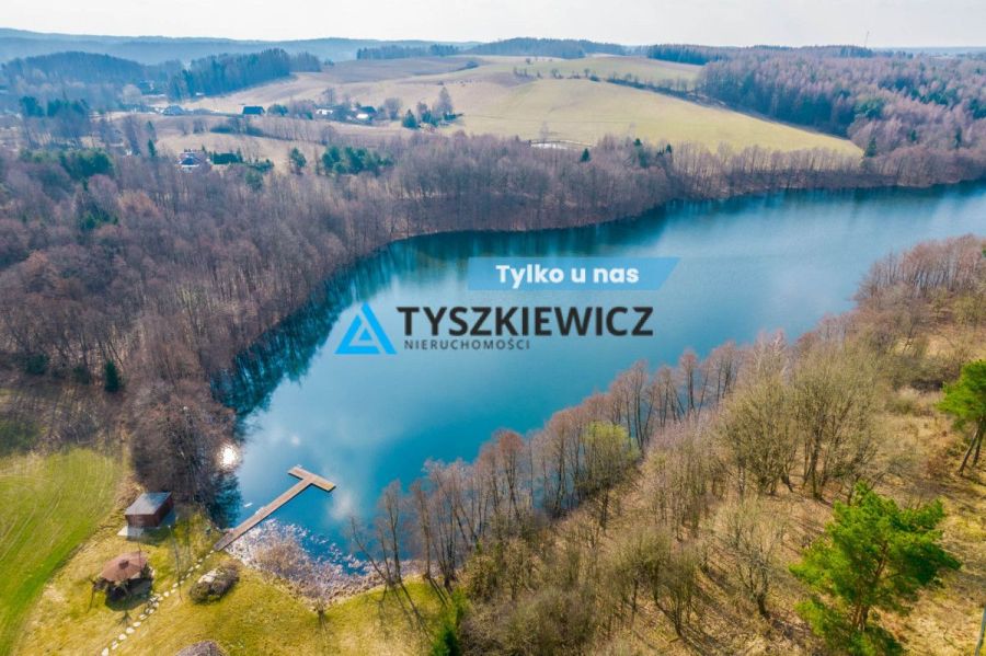 Działka rekreacyjna na Kaszubach wśród jezior: zdjęcie 98448948