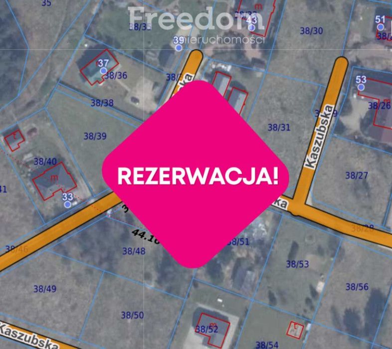 Działka pod zabudowę jednorodzinną w Miszewku: zdjęcie 98650958