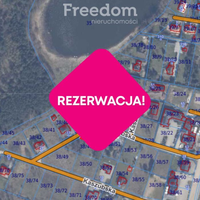 Działka pod zabudowę jednorodzinną w Miszewku: zdjęcie 98650959