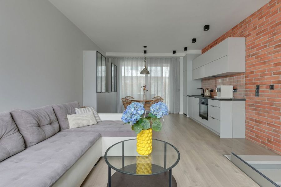 Riviera Orłowska | apartament 2-poziomy | 2 tarasy: zdjęcie 98581790