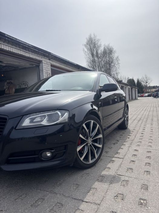 Audi A3 Sportback S Line 2.0 TDI 170KM Xenon|Climatronic|18|Bluetoot: zdjęcie 98452807