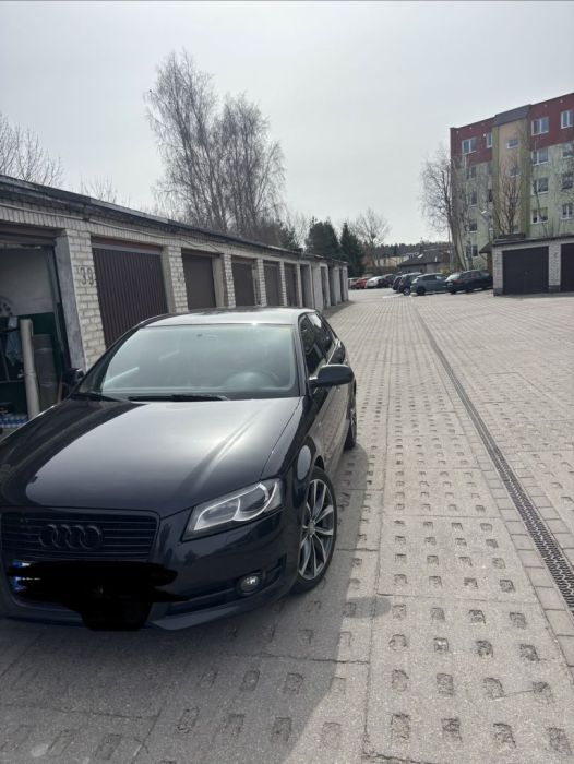 Audi A3 Sportback S Line 2.0 TDI 170KM Xenon|Climatronic|18|Bluetoot: zdjęcie 98452808
