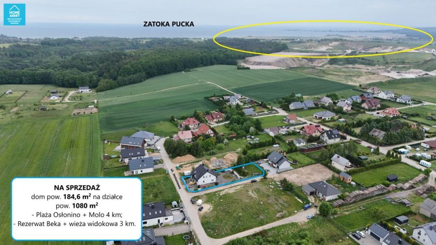 Rezydencja przy Rezerwacie Beka | 185m&sup2; | Mrzezino: zdjęcie 98766370